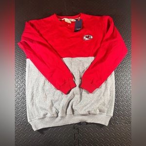 Fanatics Kansas City Chiefs Crewneck Pullover Men Sz. XLT